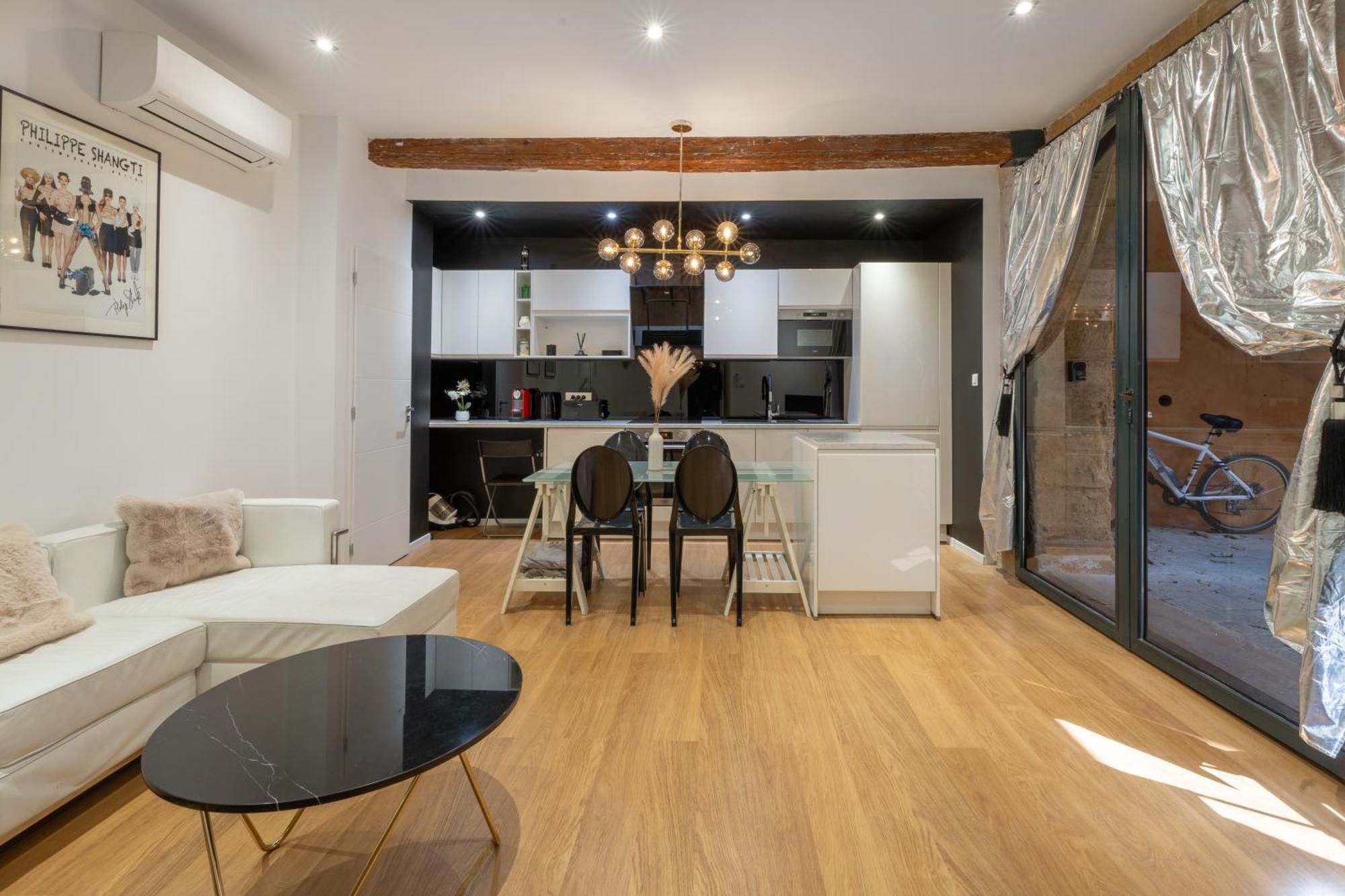 Le Yona Mirabeau - Appartement T3 Atypique Situe Dans Le Centre Ville Historique - Proche Rotonde Екс ан Прованс Екстериор снимка