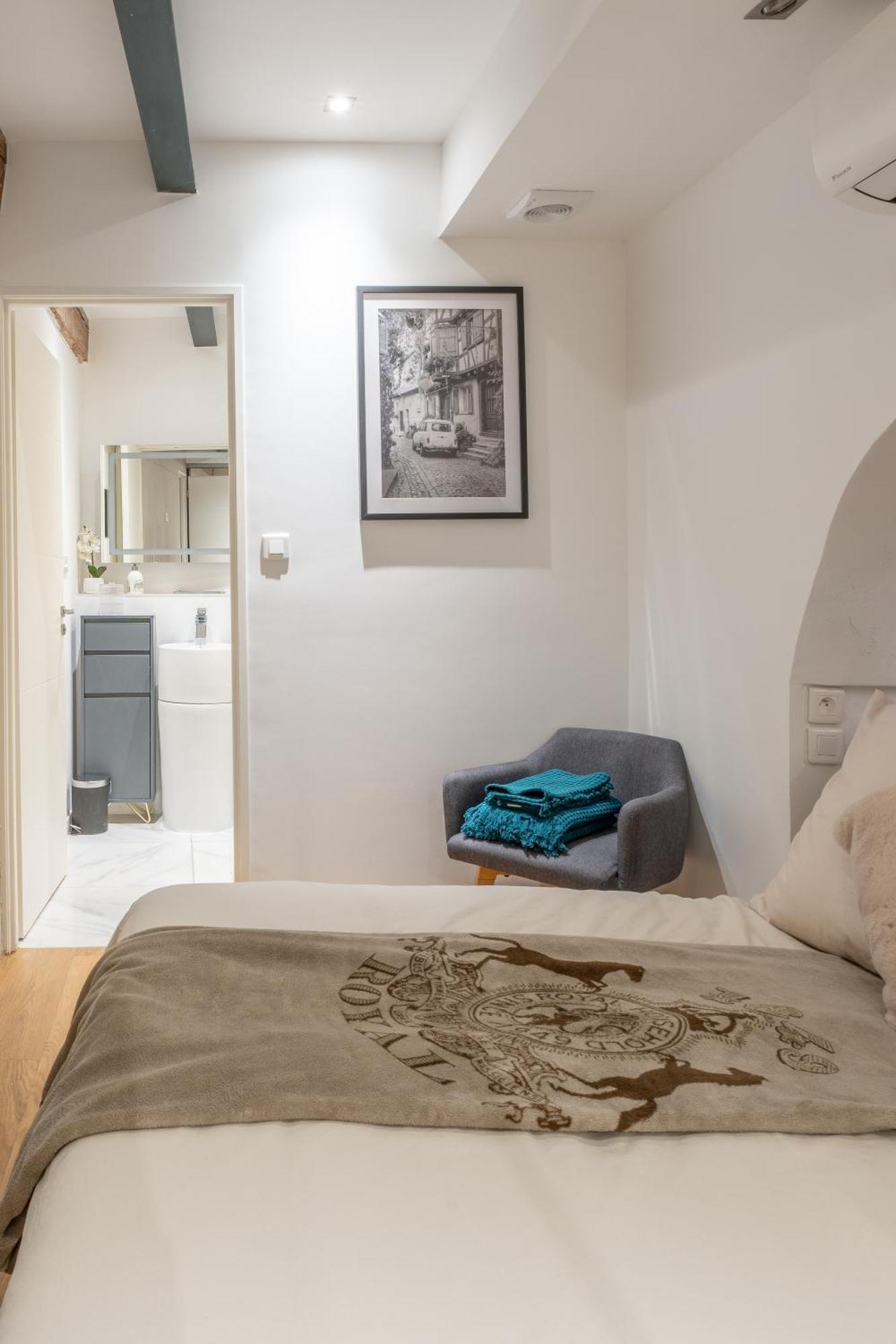 Le Yona Mirabeau - Appartement T3 Atypique Situe Dans Le Centre Ville Historique - Proche Rotonde Екс ан Прованс Екстериор снимка