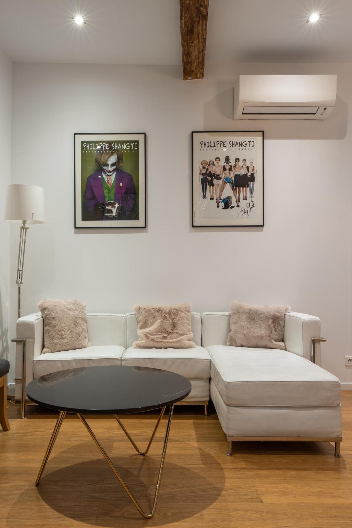 Le Yona Mirabeau - Appartement T3 Atypique Situe Dans Le Centre Ville Historique - Proche Rotonde Екс ан Прованс Екстериор снимка