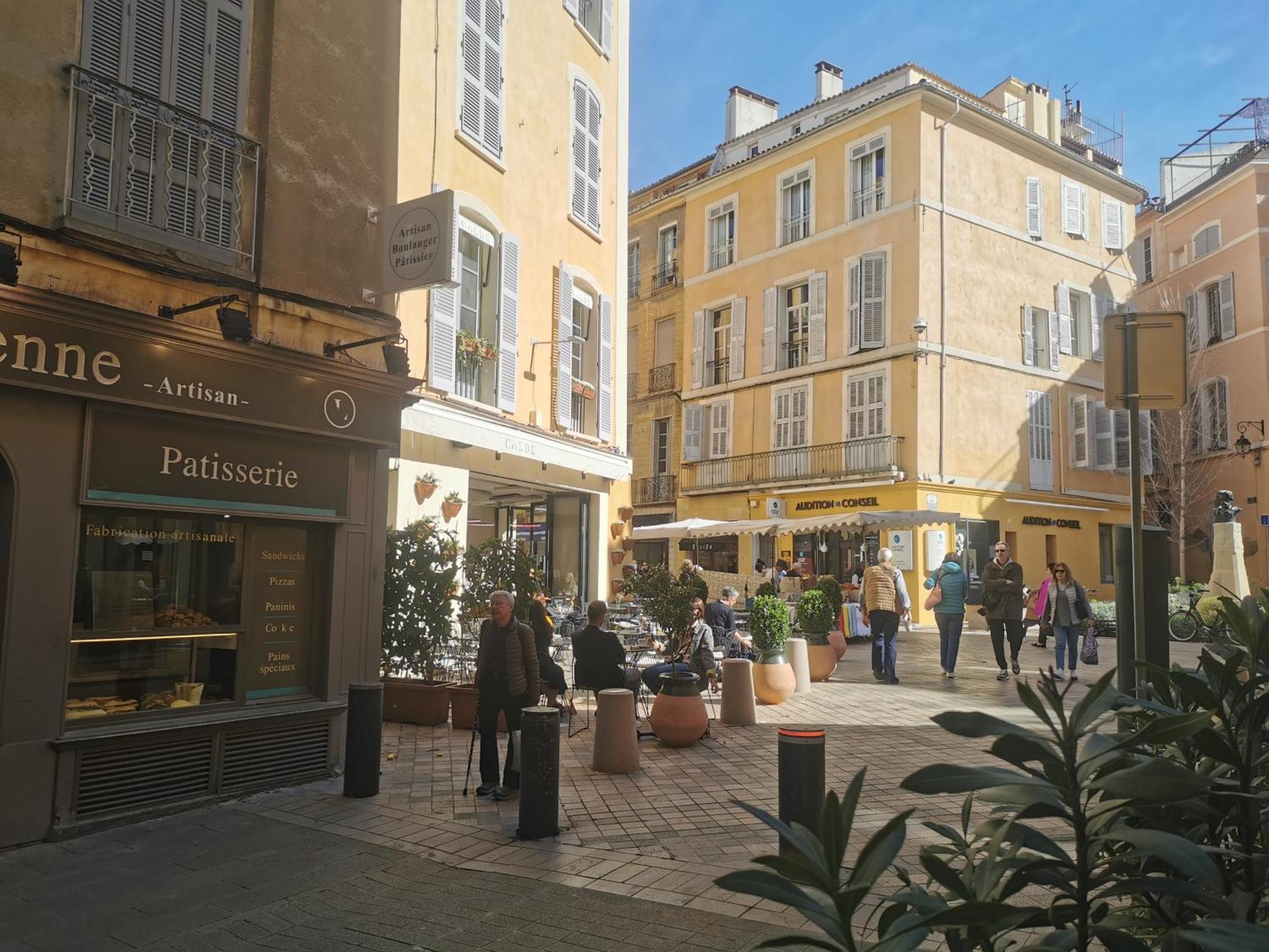 Le Yona Mirabeau - Appartement T3 Atypique Situe Dans Le Centre Ville Historique - Proche Rotonde Екс ан Прованс Екстериор снимка